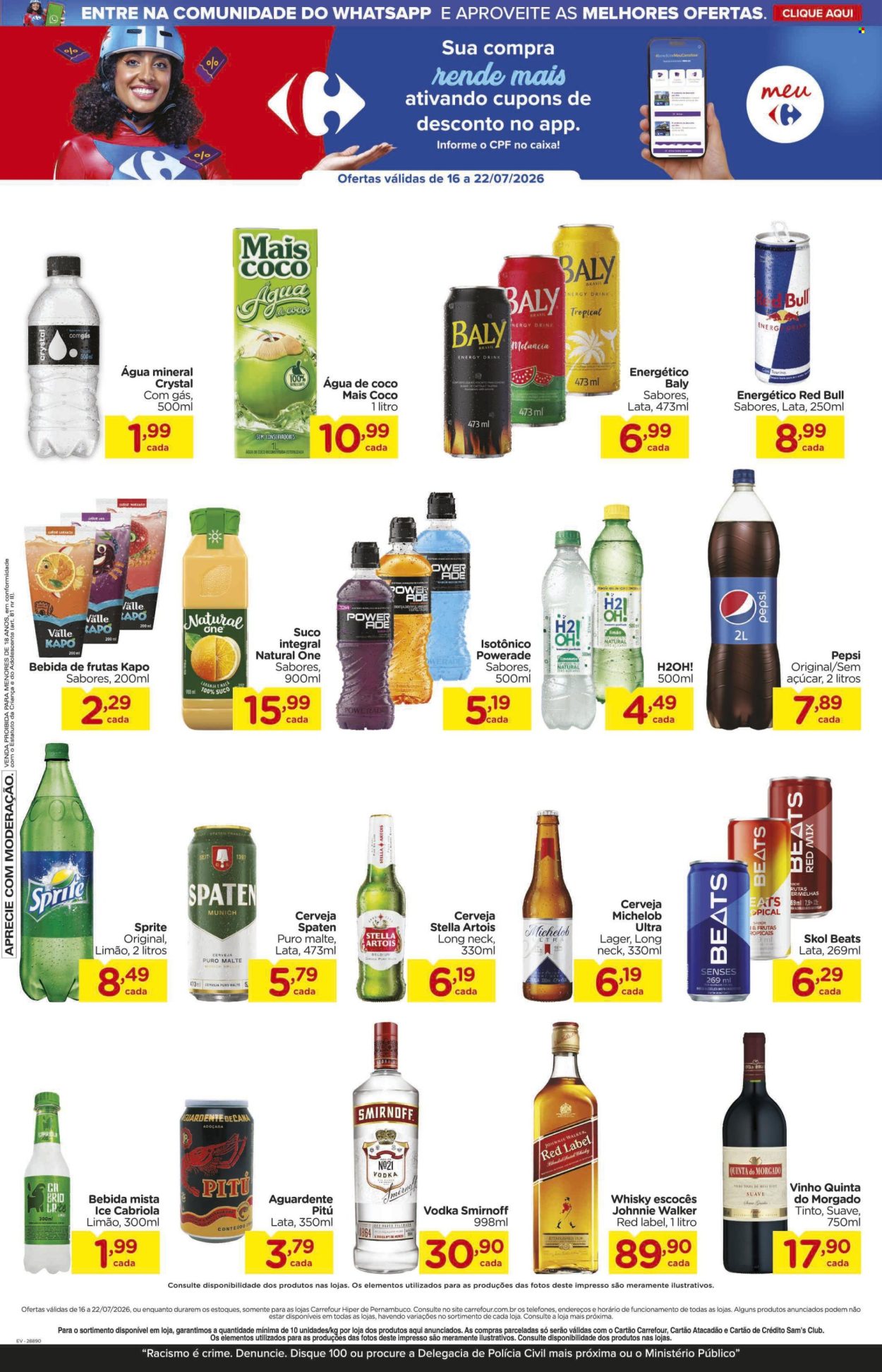 Folheto Carrefour Hiper - 16/07/2026 - 22/07/2026. Página 5