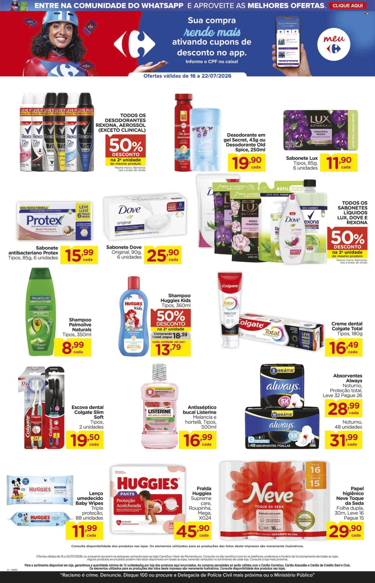 Folheto Carrefour Hiper - 16/07/2026 - 22/07/2026. Página 6