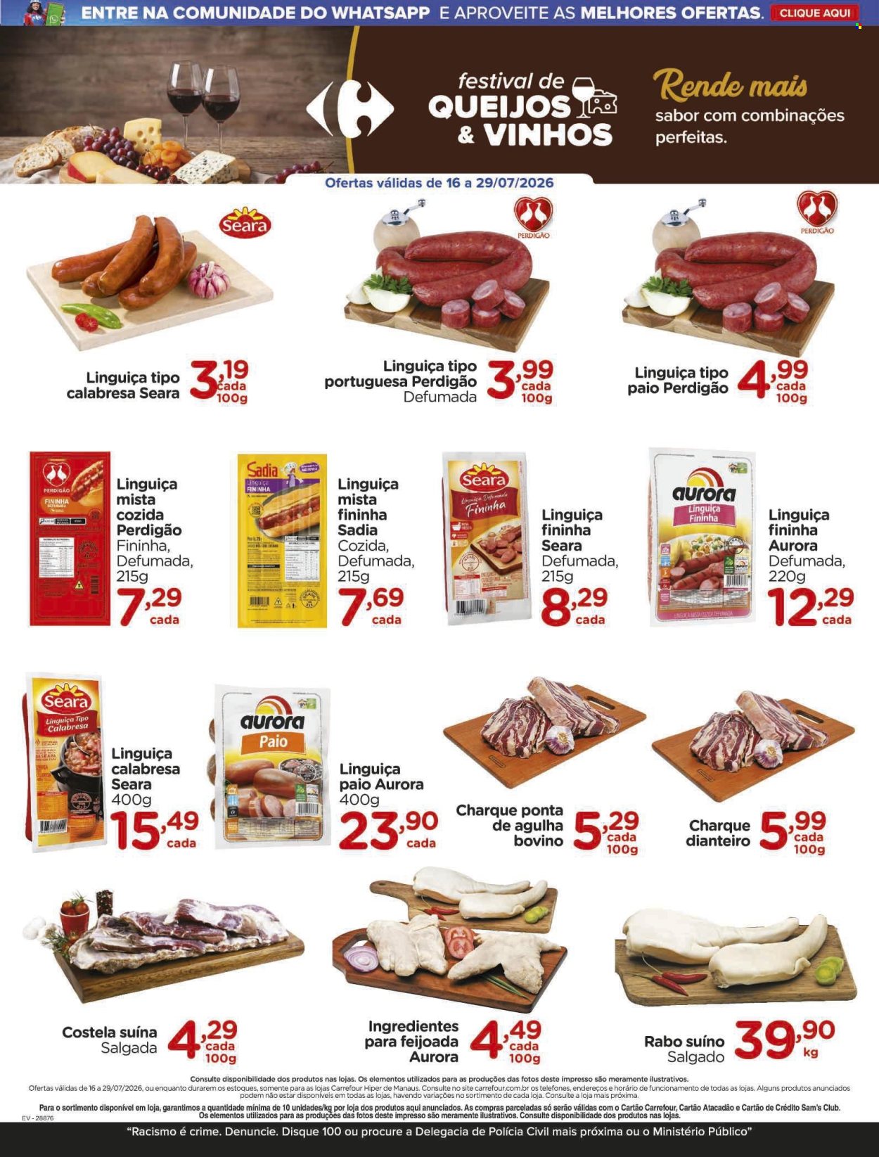 Folheto Carrefour Hiper - 16/07/2026 - 29/07/2026. Página 3