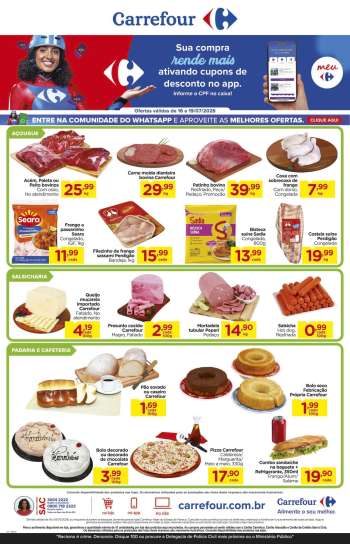 Folheto Carrefour Hiper - 16/07/2026 - 19/07/2026.