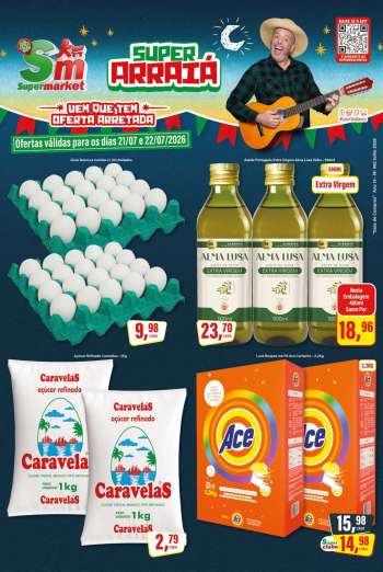 Folheto Rede Supermarket - 21/07/2026 - 22/07/2026.