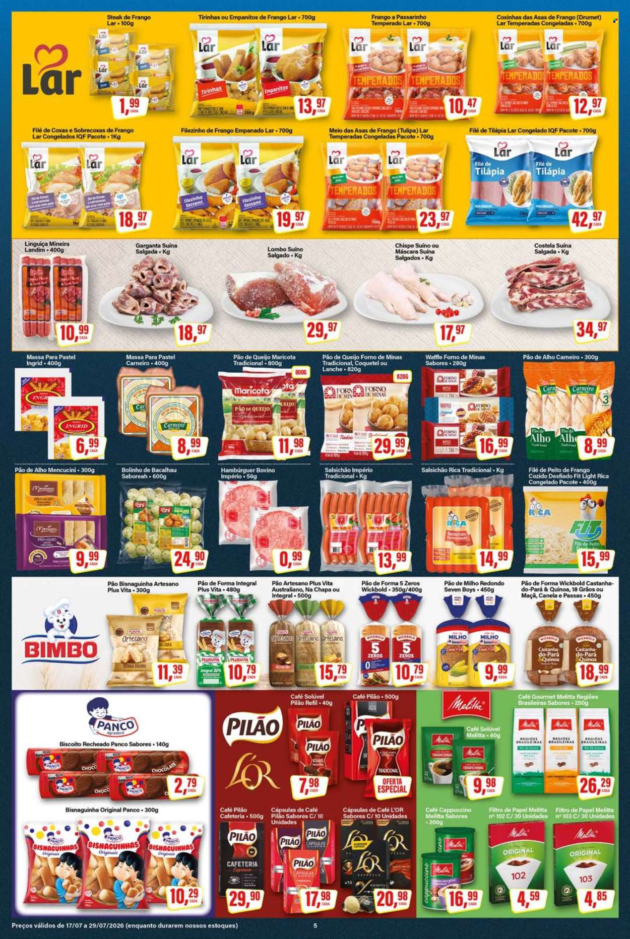 Folheto Rede Supermarket - 21/07/2026 - 22/07/2026. Página 5