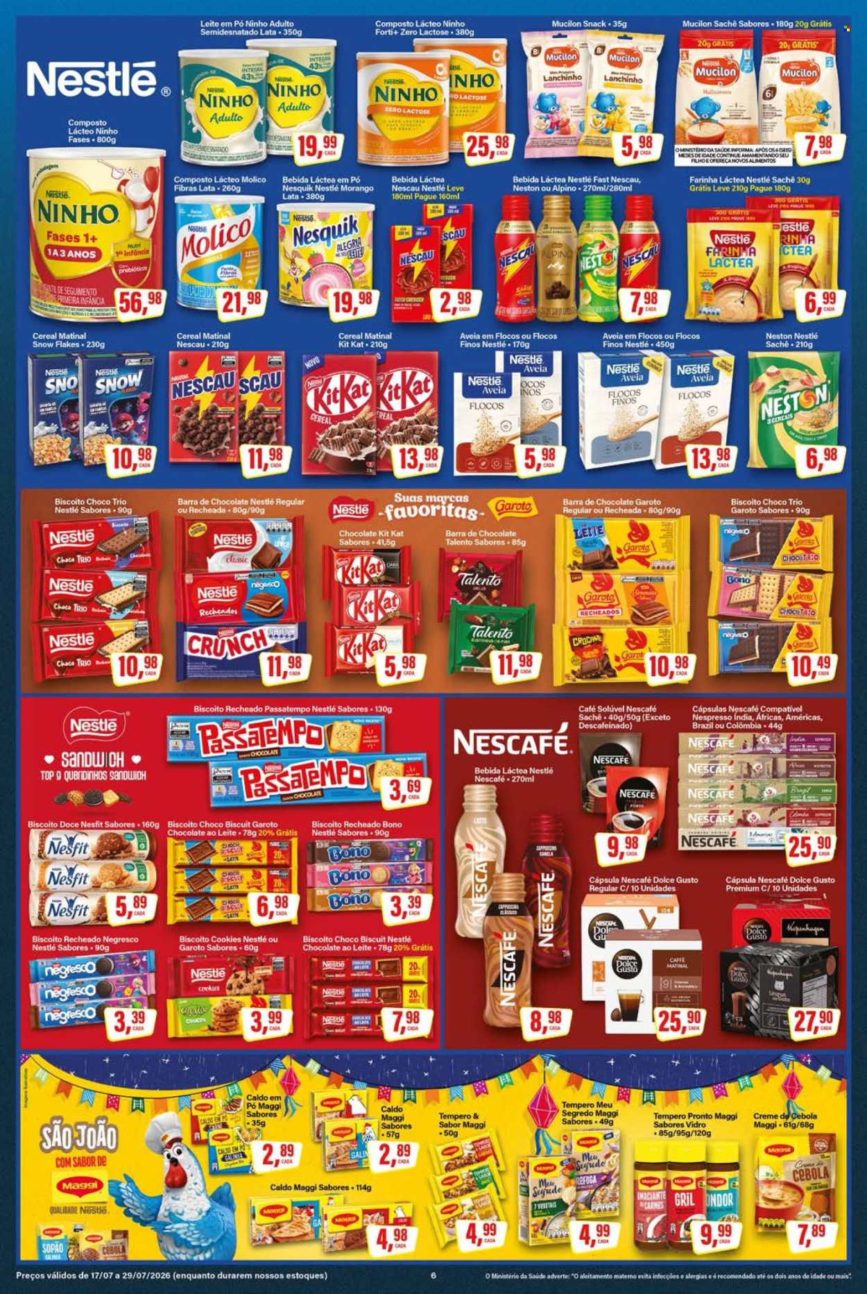 Folheto Rede Supermarket - 21/07/2026 - 22/07/2026. Página 6
