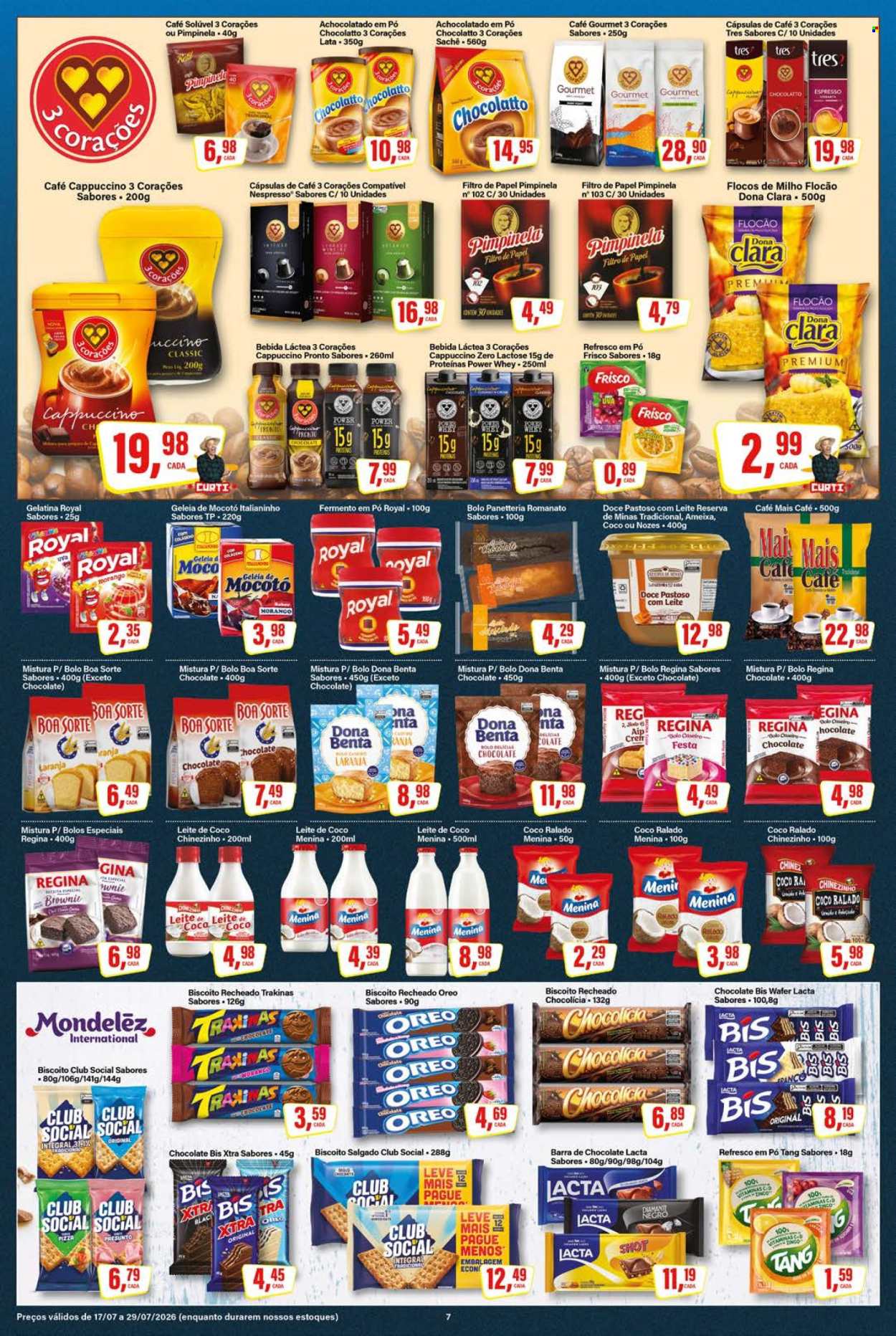 Folheto Rede Supermarket - 21/07/2026 - 22/07/2026. Página 7
