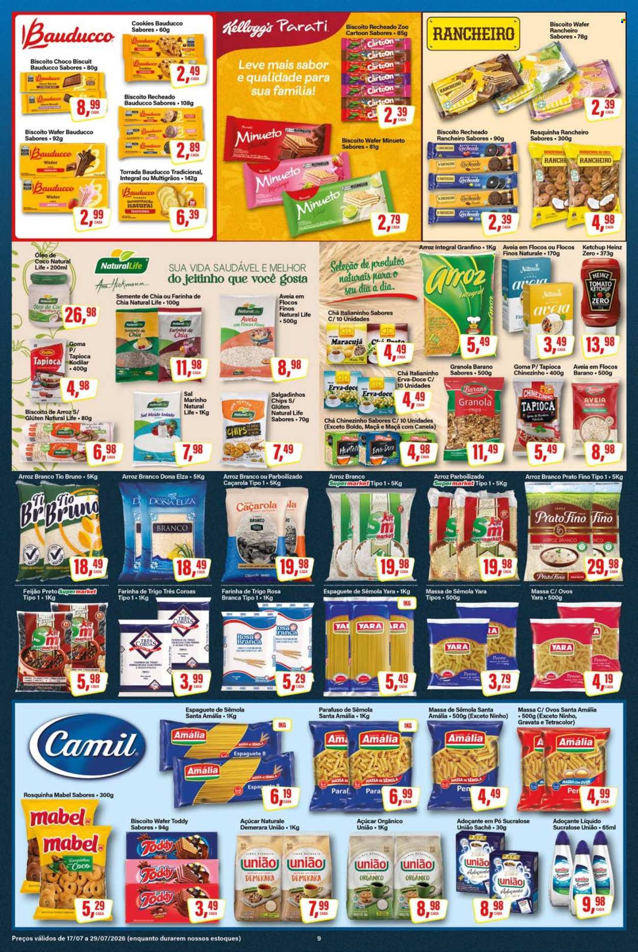 Folheto Rede Supermarket - 21/07/2026 - 22/07/2026. Página 9