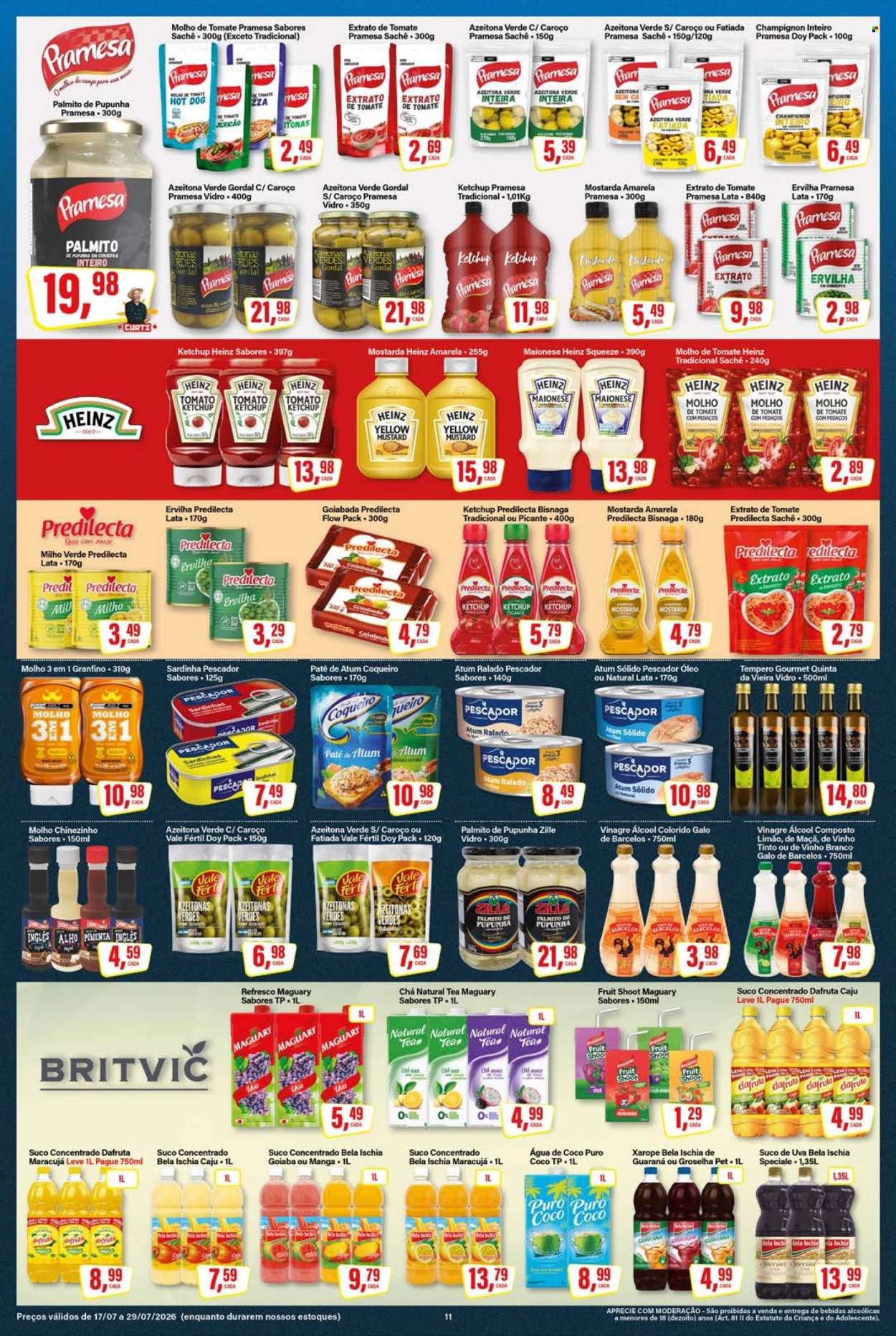 Folheto Rede Supermarket - 21/07/2026 - 22/07/2026. Página 11
