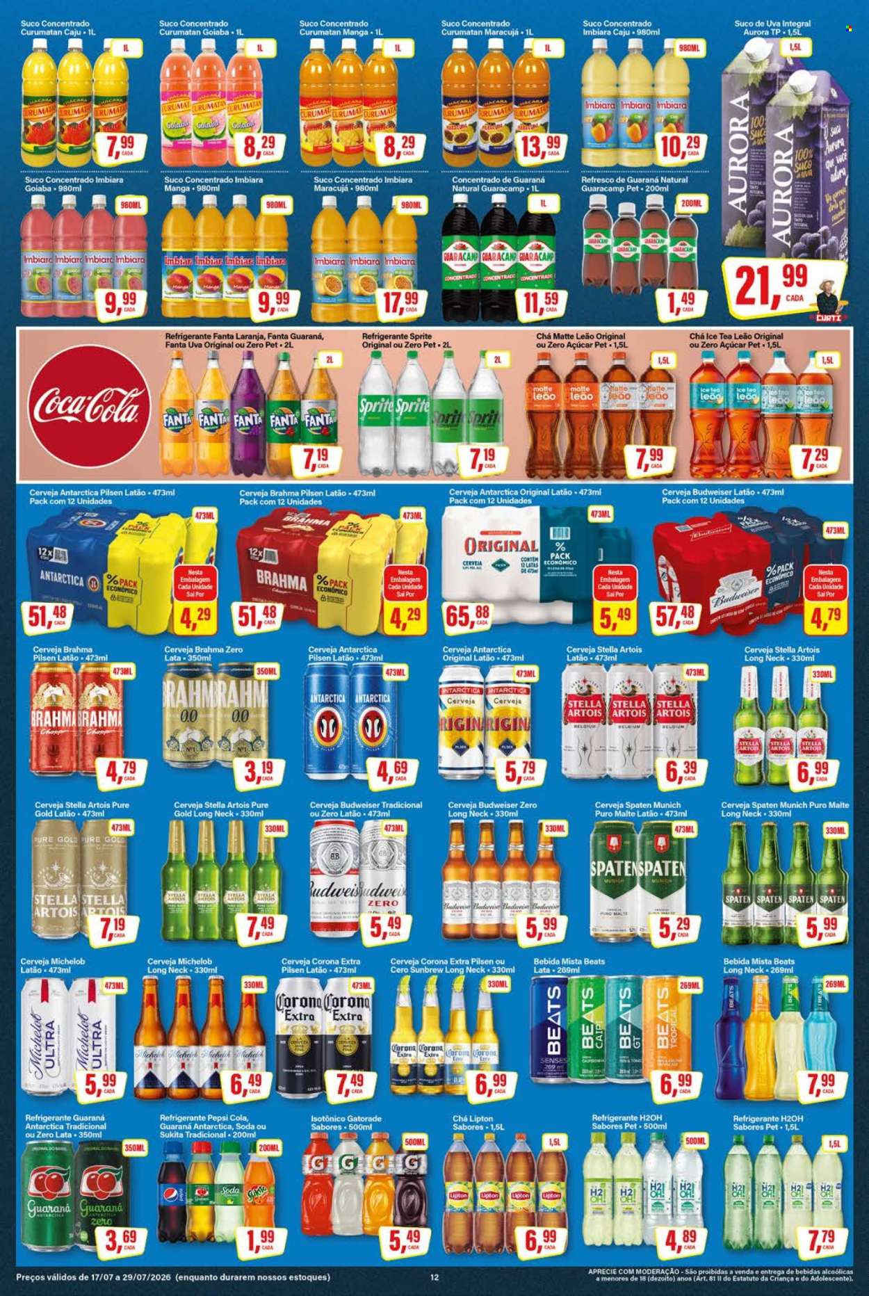 Folheto Rede Supermarket - 21/07/2026 - 22/07/2026. Página 12