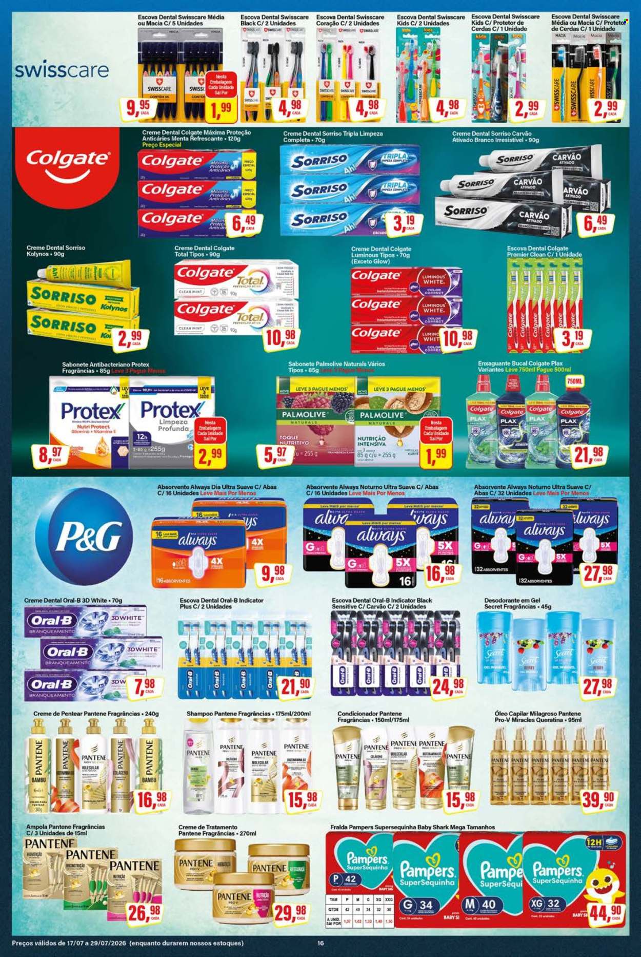 Folheto Rede Supermarket - 21/07/2026 - 22/07/2026. Página 16