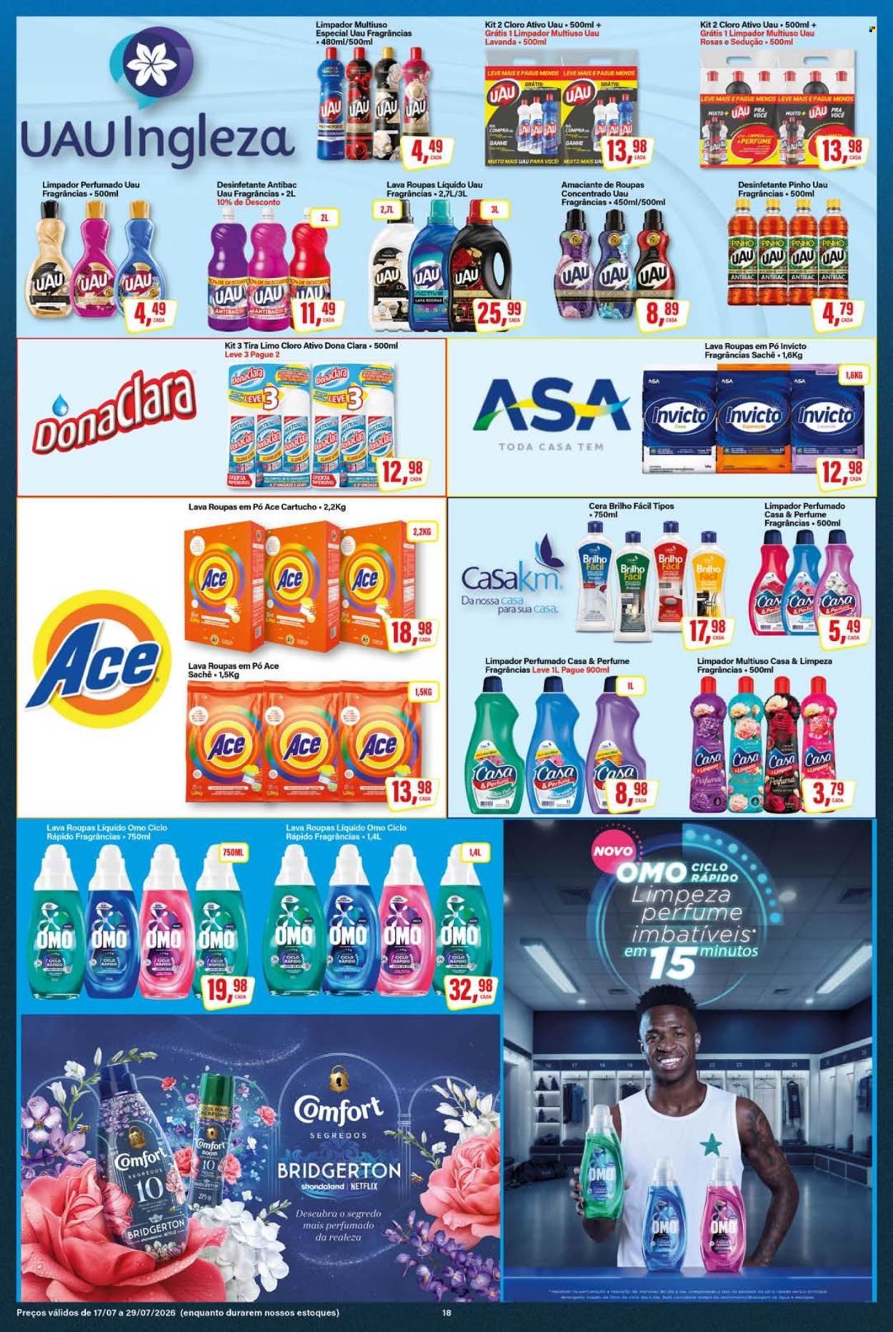 Folheto Rede Supermarket - 21/07/2026 - 22/07/2026. Página 18