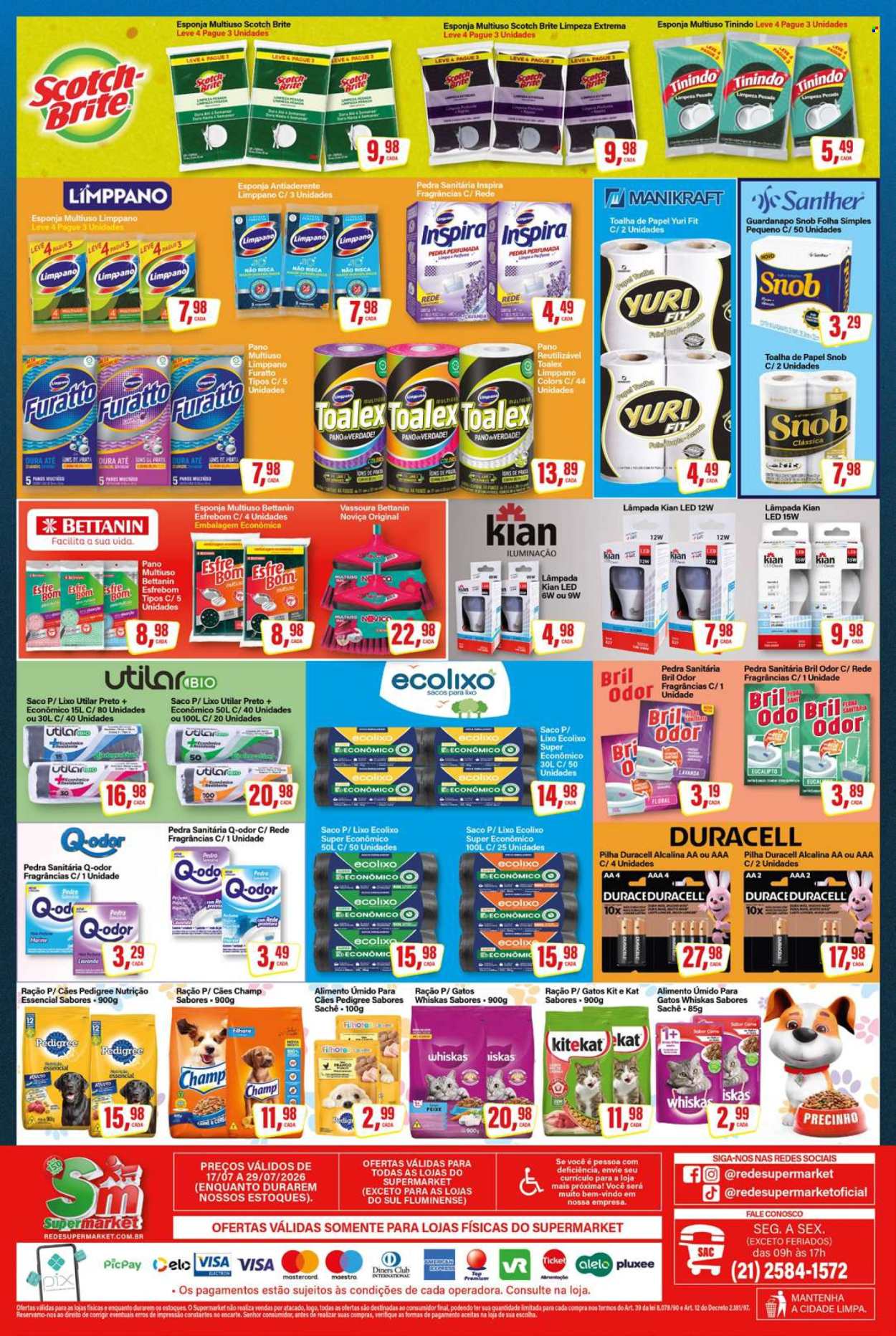 Folheto Rede Supermarket - 21/07/2026 - 22/07/2026. Página 20