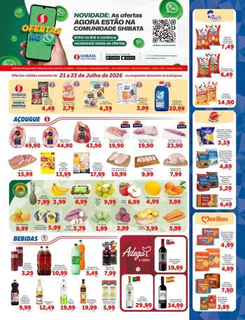 thumbnail - Ofertas Shibata Supermercados - Jornal de ofertas