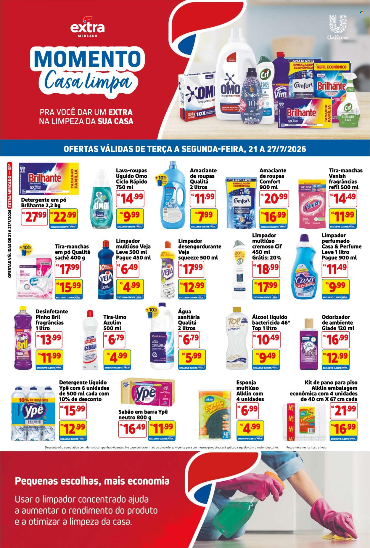 Folheto Mercado Extra - 21/07/2026 - 27/07/2026. Página 3