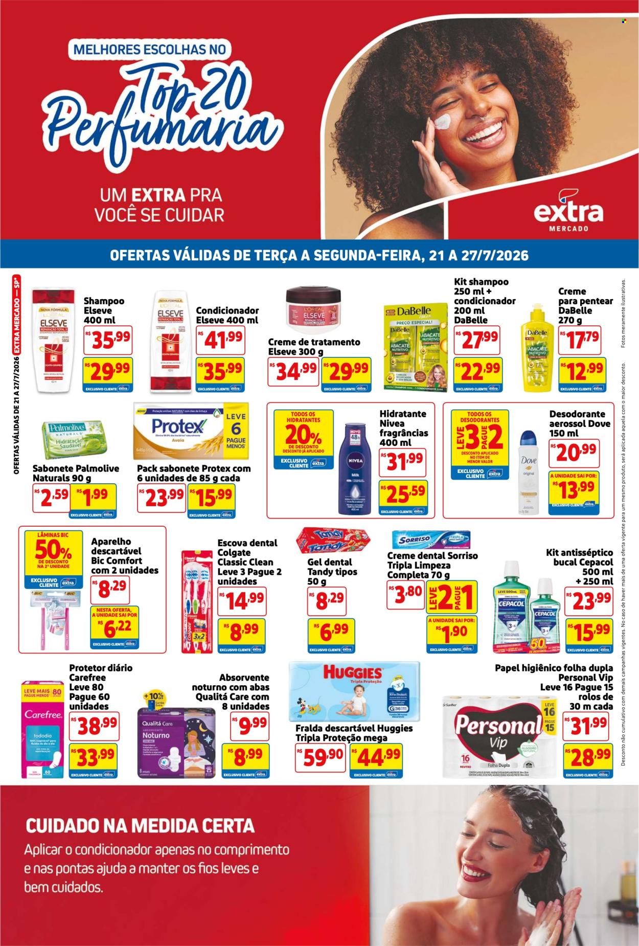 Folheto Mercado Extra - 21/07/2026 - 27/07/2026. Página 4