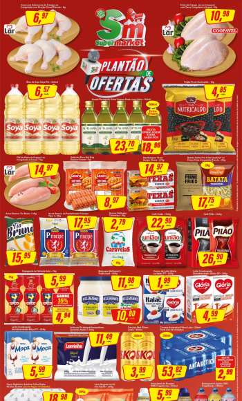 Folheto Rede Supermarket - 24/07/2026 - 26/07/2026.