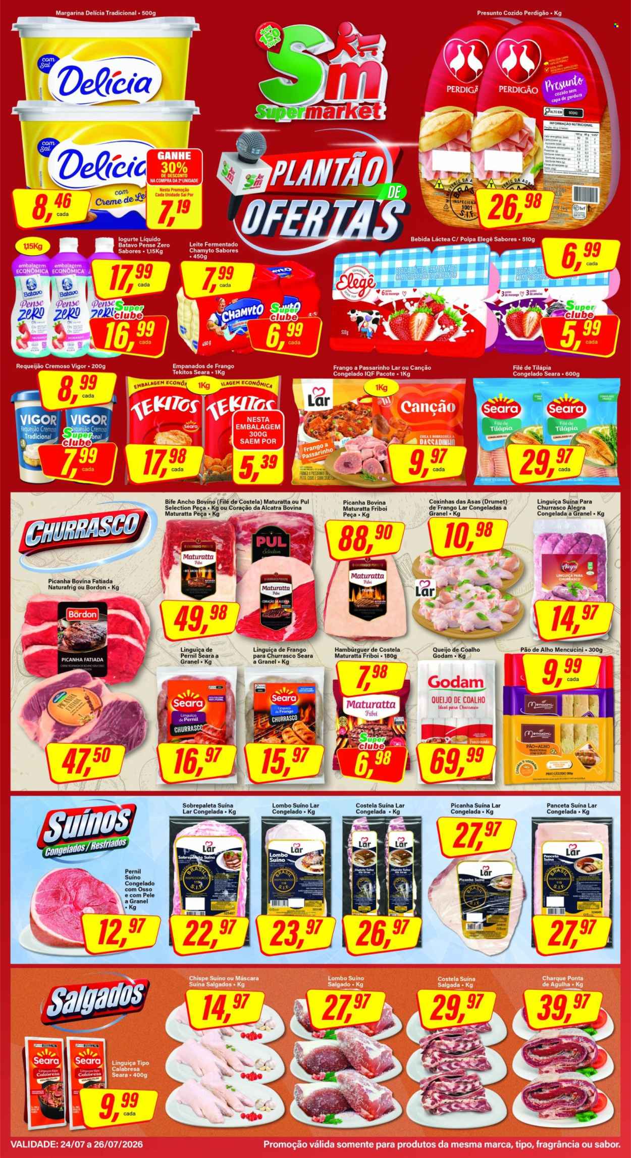 Folheto Rede Supermarket - 24/07/2026 - 26/07/2026. Página 3