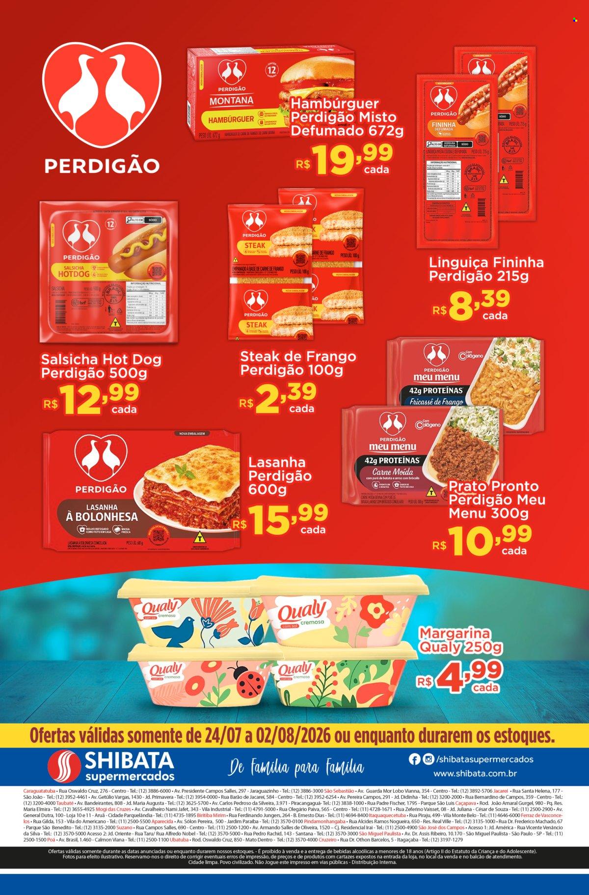 Folheto Shibata Supermercados - 24/07/2026 - 02/08/2026. Página 2