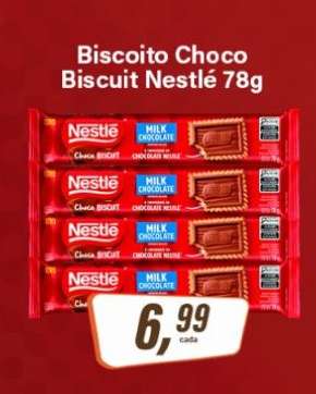 Biscoito Choco Biscuit Nestlé 78g