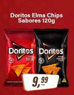 Doritos Elma Chips Sabores 120g