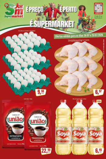 Folheto Rede Supermarket - 28/07/2026 - 29/07/2026.