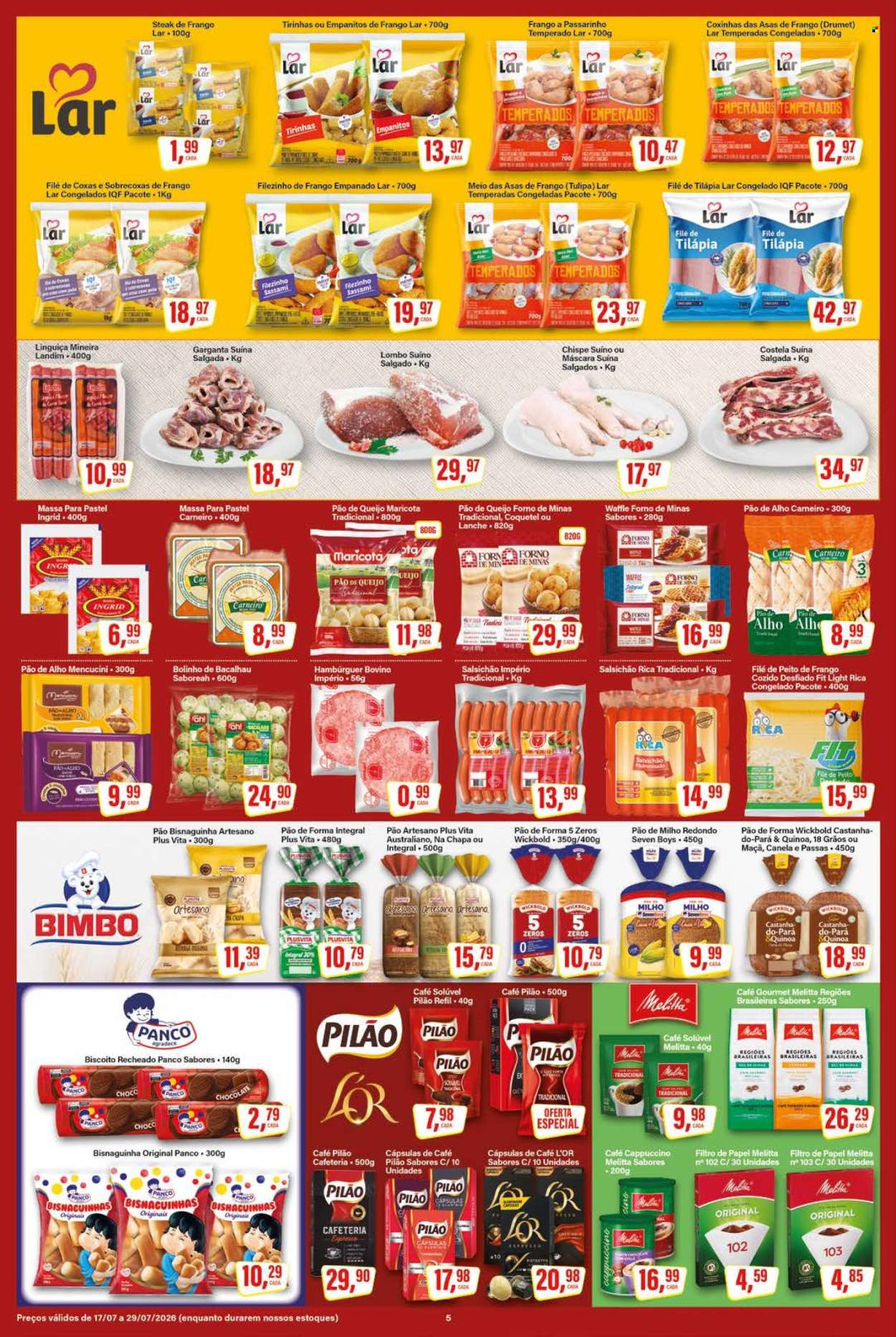 Folheto Rede Supermarket - 28/07/2026 - 29/07/2026. Página 5