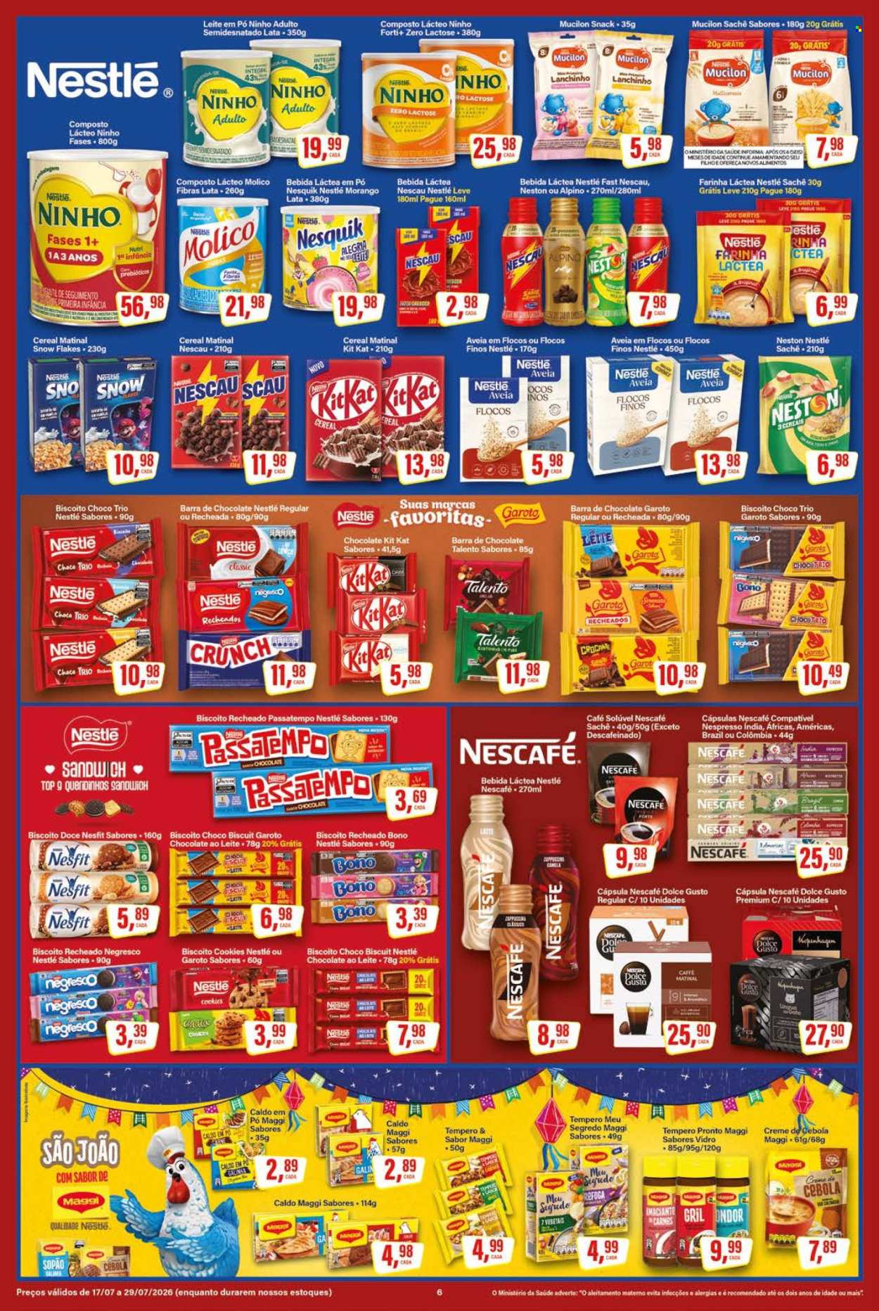 Folheto Rede Supermarket - 28/07/2026 - 29/07/2026. Página 6