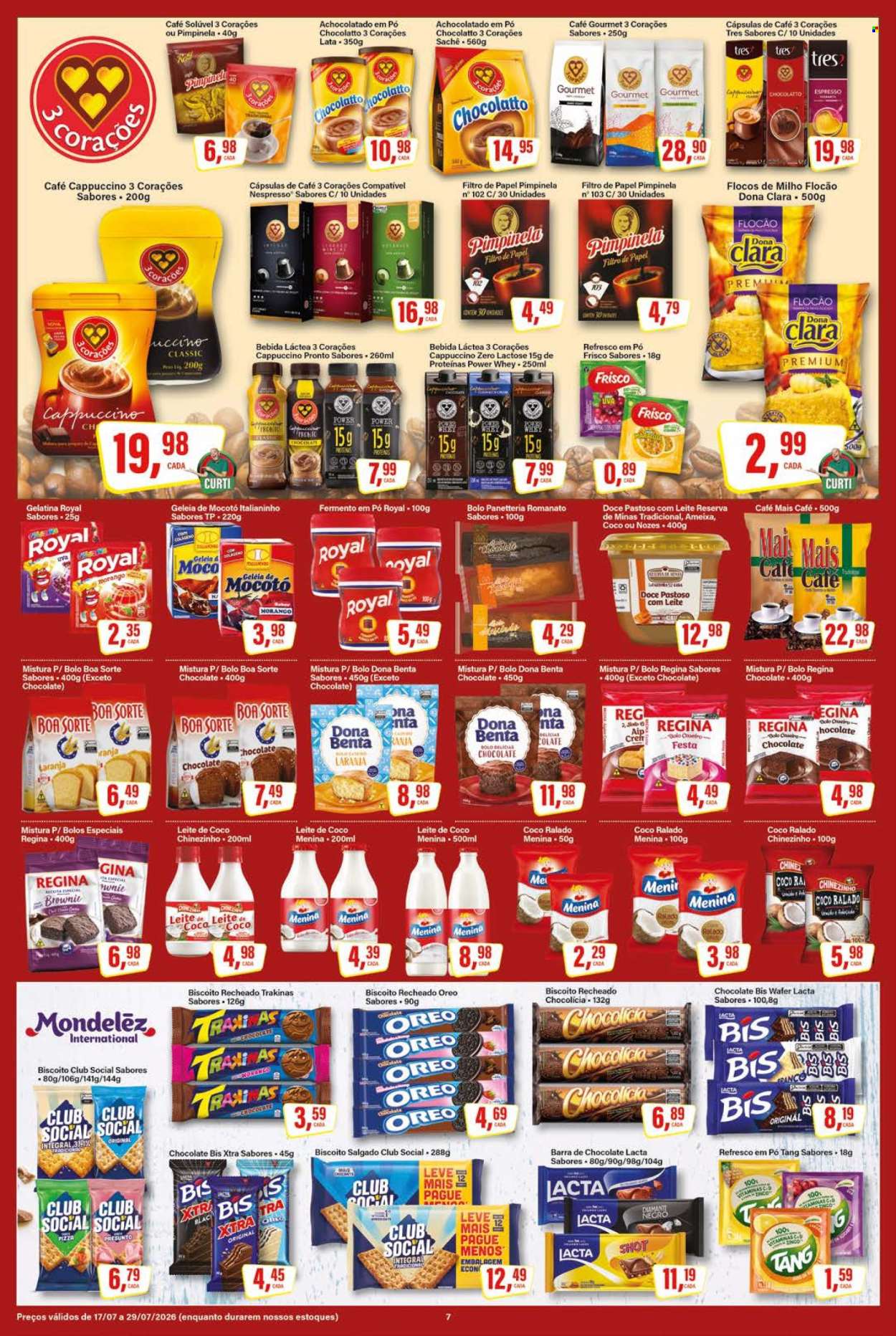 Folheto Rede Supermarket - 28/07/2026 - 29/07/2026. Página 7