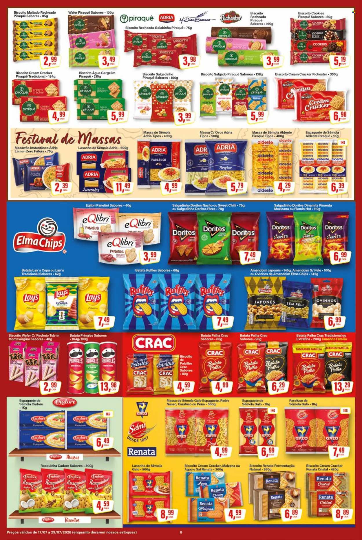 Folheto Rede Supermarket - 28/07/2026 - 29/07/2026. Página 8