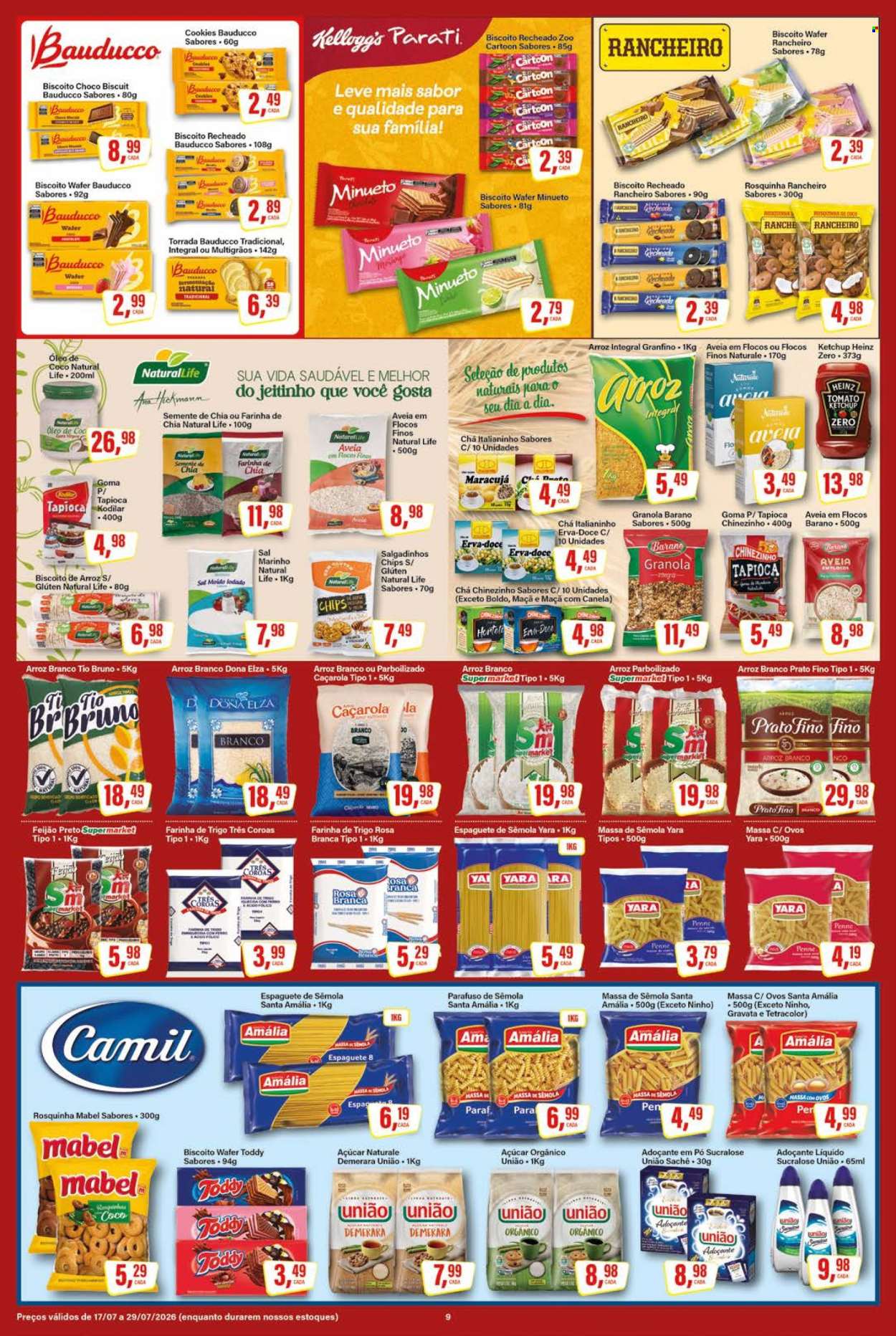 Folheto Rede Supermarket - 28/07/2026 - 29/07/2026. Página 9