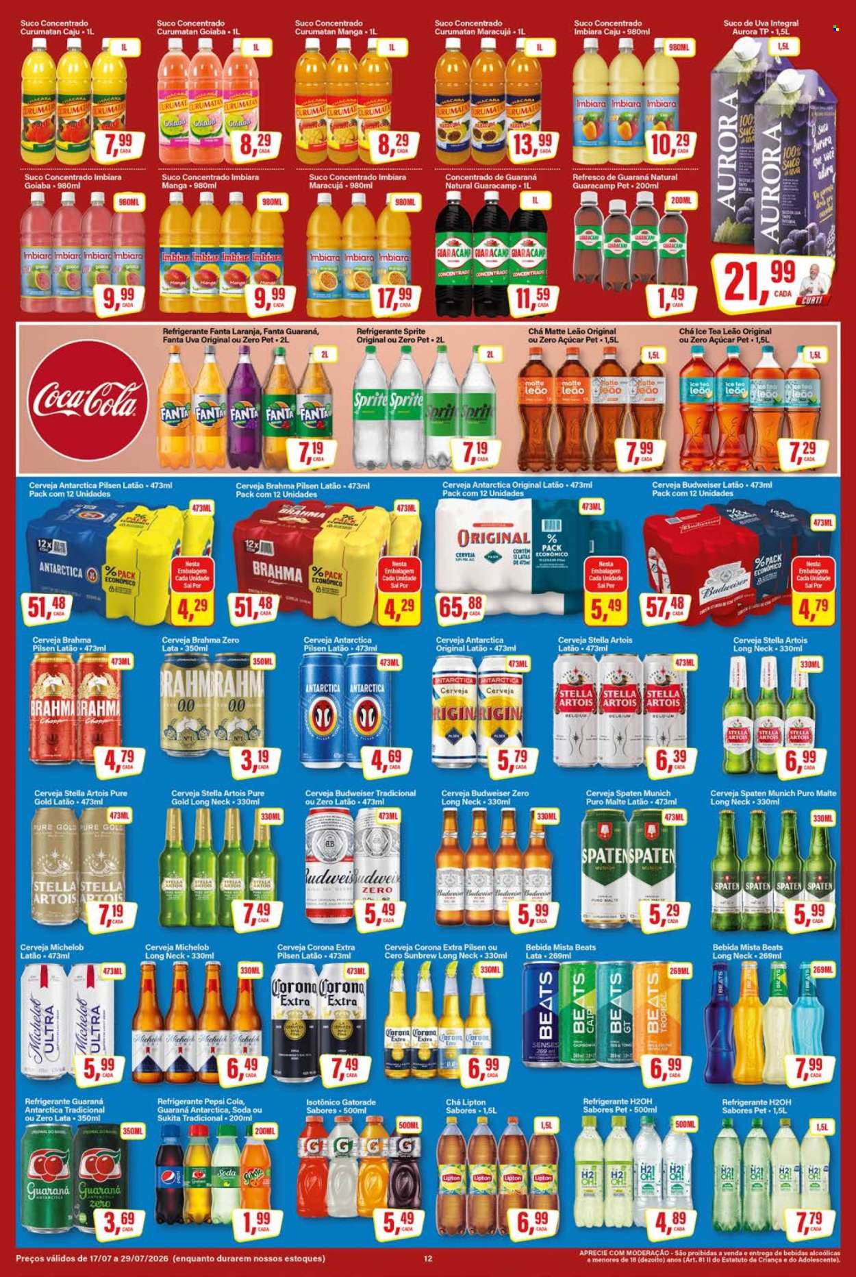 Folheto Rede Supermarket - 28/07/2026 - 29/07/2026. Página 12