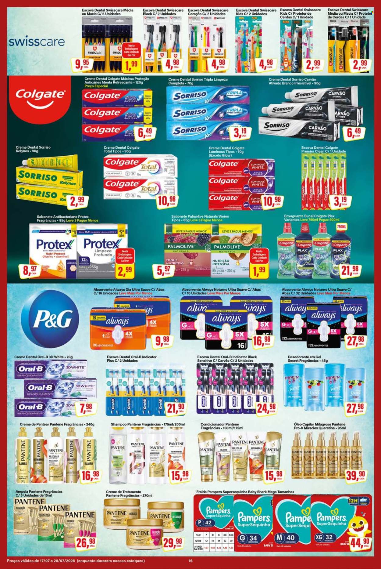Folheto Rede Supermarket - 28/07/2026 - 29/07/2026. Página 16