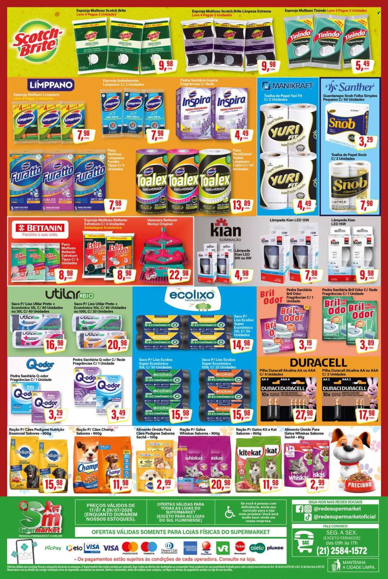 Folheto Rede Supermarket - 28/07/2026 - 29/07/2026. Página 20