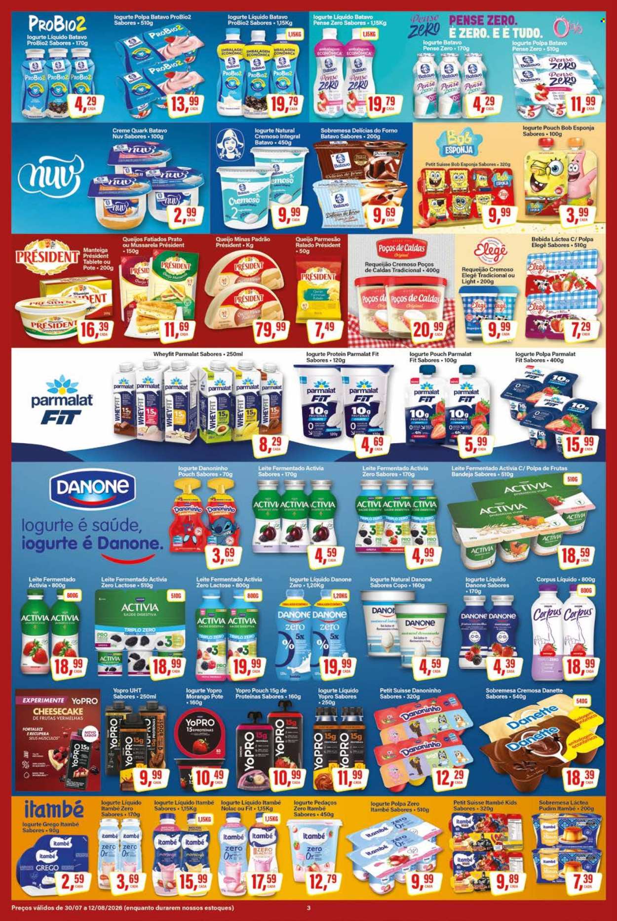 Folheto Rede Supermarket - 30/07/2026 - 30/07/2026. Página 3