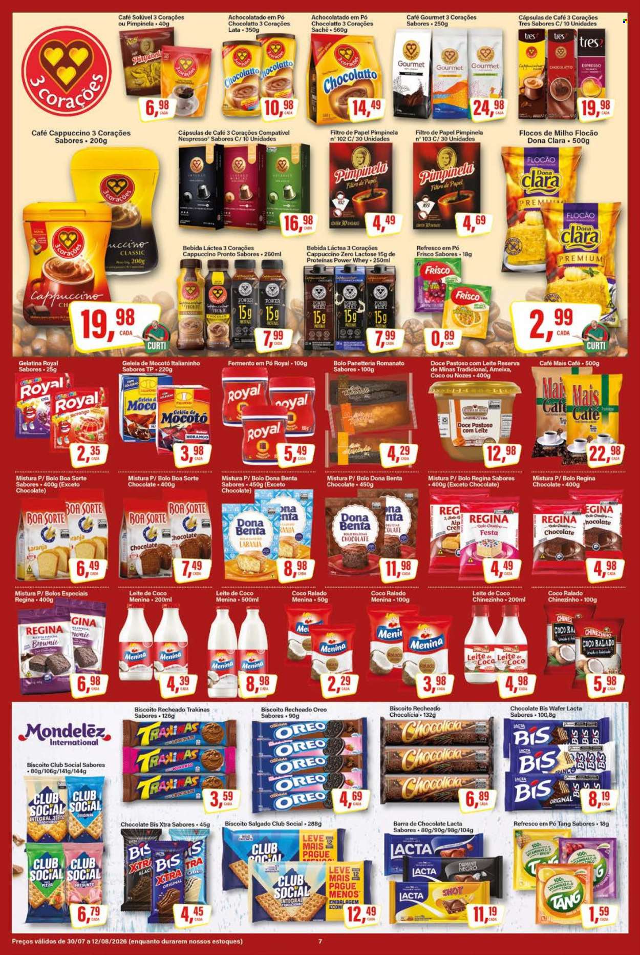 Folheto Rede Supermarket - 30/07/2026 - 30/07/2026. Página 7