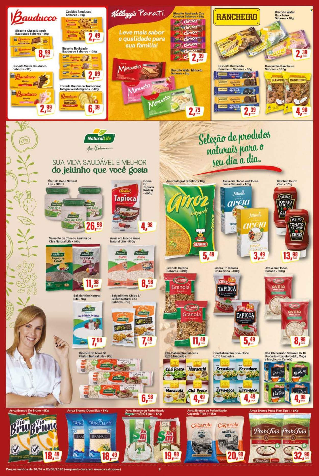 Folheto Rede Supermarket - 30/07/2026 - 30/07/2026. Página 9
