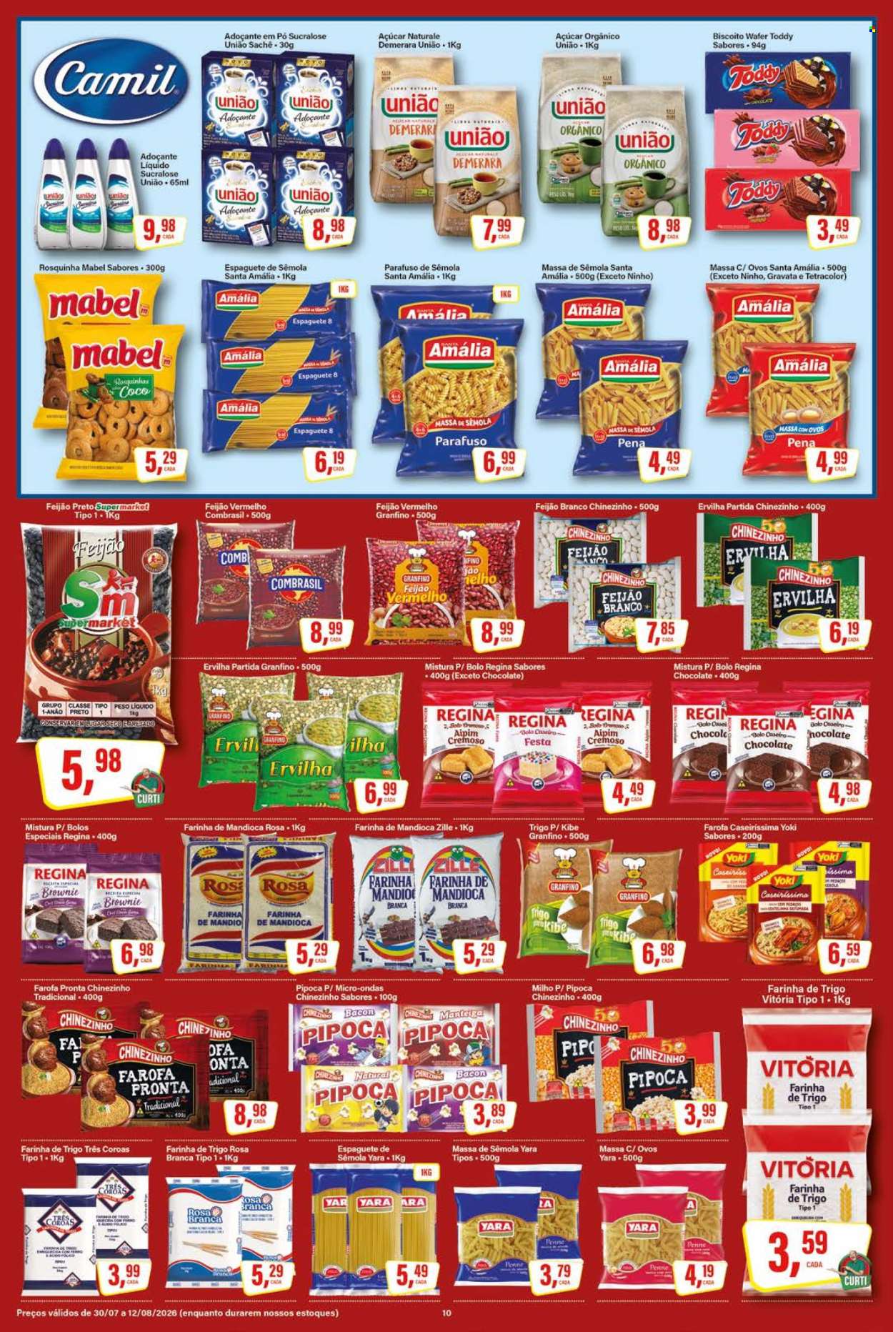 Folheto Rede Supermarket - 30/07/2026 - 30/07/2026. Página 10