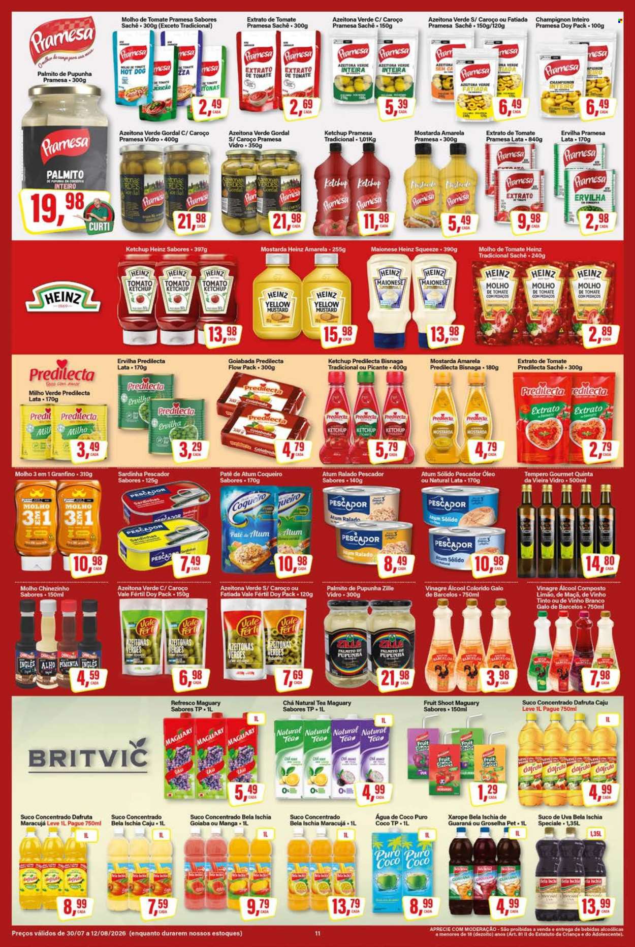 Folheto Rede Supermarket - 30/07/2026 - 30/07/2026. Página 11