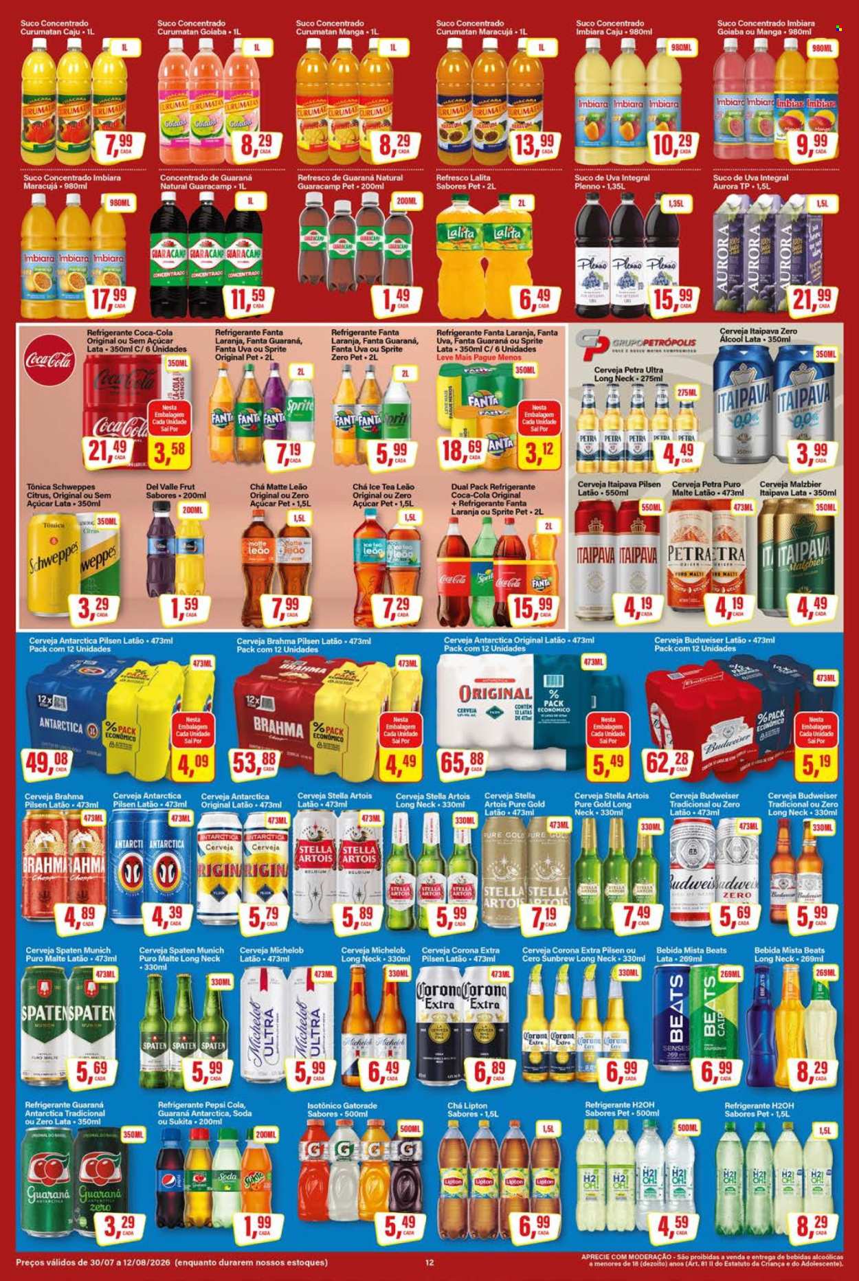 Folheto Rede Supermarket - 30/07/2026 - 30/07/2026. Página 12