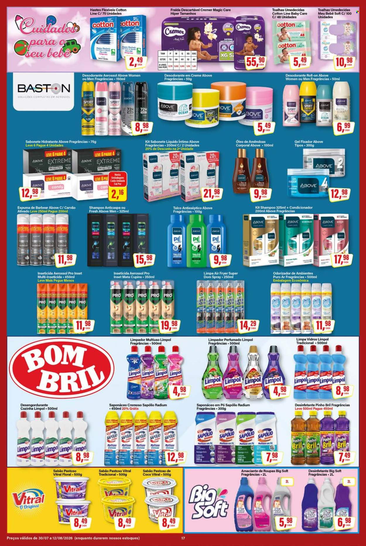 Folheto Rede Supermarket - 30/07/2026 - 30/07/2026. Página 17