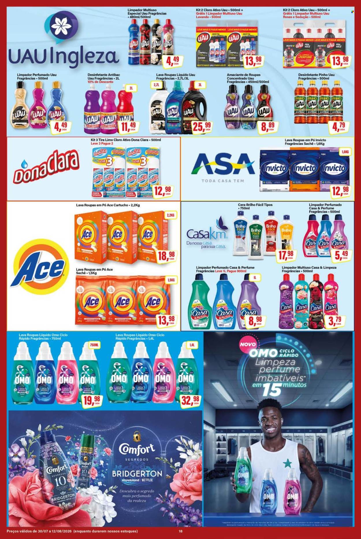 Folheto Rede Supermarket - 30/07/2026 - 30/07/2026. Página 18