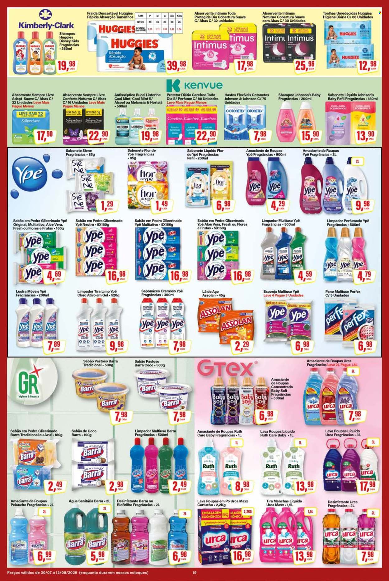 Folheto Rede Supermarket - 30/07/2026 - 30/07/2026. Página 19