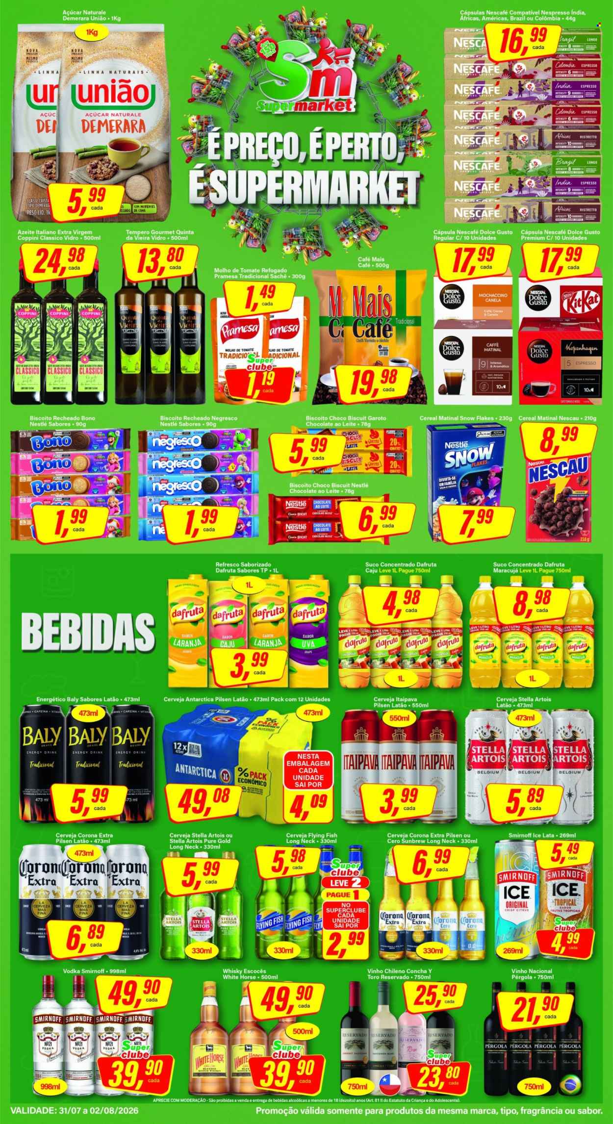 Folheto Rede Supermarket - 31/07/2026 - 02/08/2026. Página 2