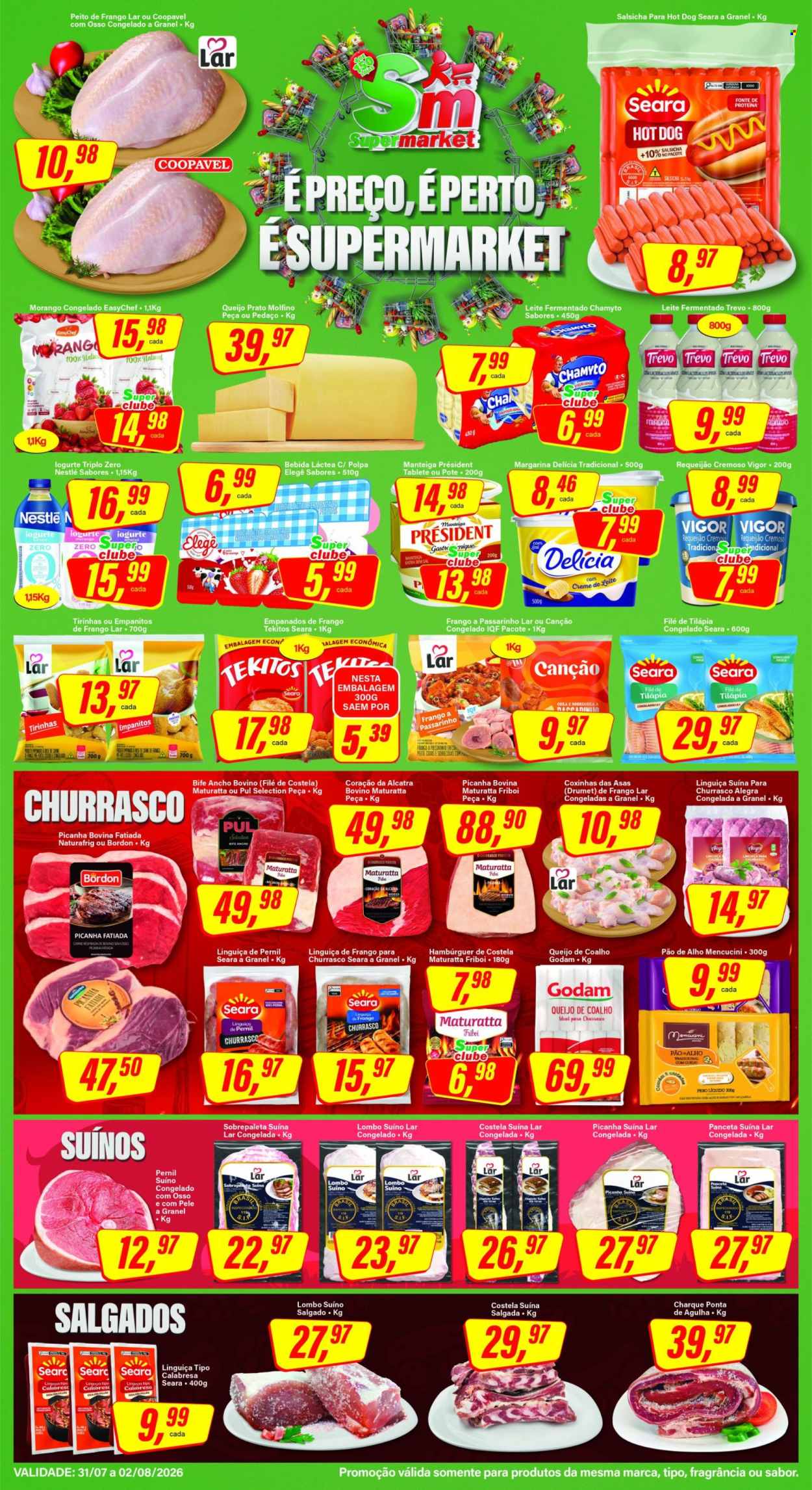 Folheto Rede Supermarket - 31/07/2026 - 02/08/2026. Página 3
