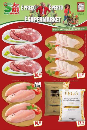 Folheto Rede Supermarket - 06/08/2026 - 06/08/2026.
