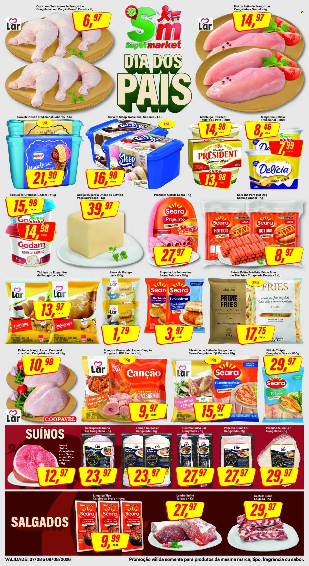 Folheto Rede Supermarket - 07/08/2026 - 09/08/2026. Página 3