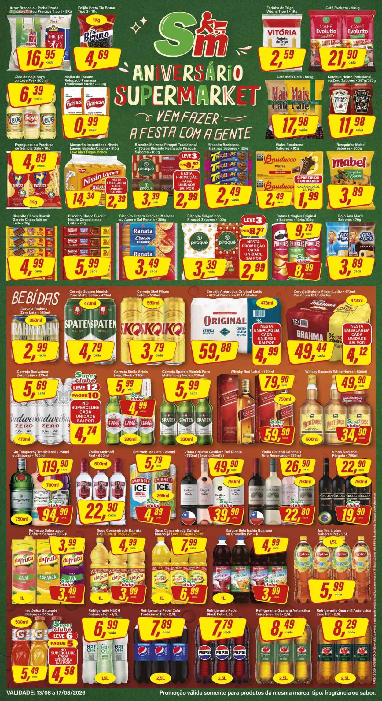 Folheto Rede Supermarket - 13/08/2026 - 17/08/2026. Página 2