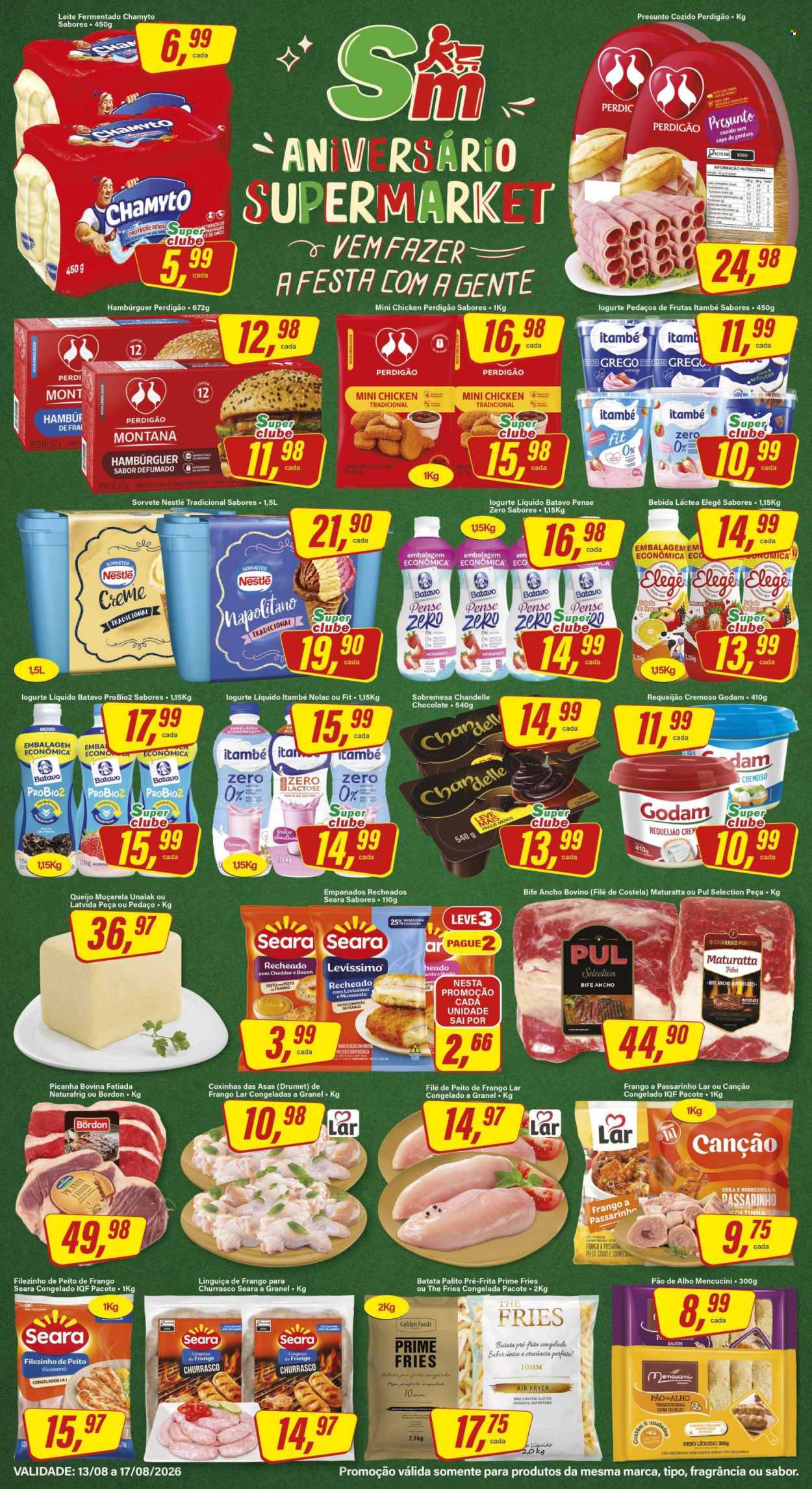 Folheto Rede Supermarket - 13/08/2026 - 17/08/2026. Página 3