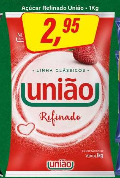 Açúcar Refinado União