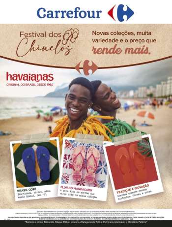Folheto Carrefour Hiper - 13/08/2026 - 07/09/2026.