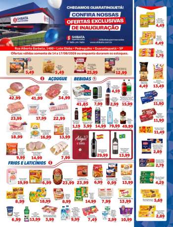 thumbnail - Ofertas Shibata Supermercados - Guará