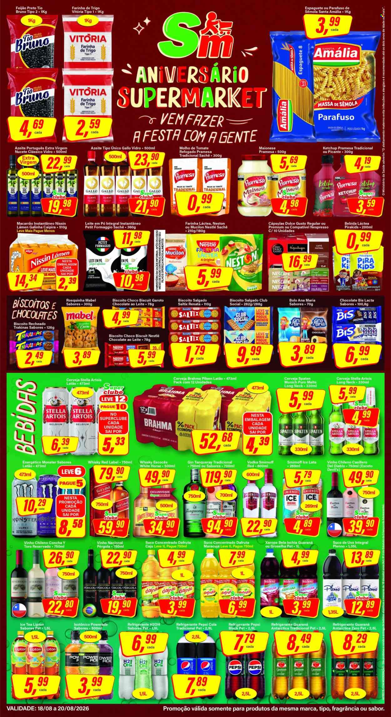 Folheto Rede Supermarket - 18/08/2026 - 20/08/2026. Página 2
